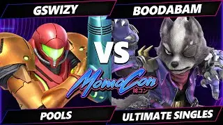 MomoCon 2024 - Gswizy (Samus) Vs. Boodabam (Wolf) Smash Ultimate - SSBU