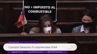 Tere Marinovic sin censura: La intervención que hizo callar a la extrema izquierda