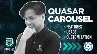 HOW TO USE VUEJS QUASAR CAROUSEL (QCarousel): Features, Usage, & Customization