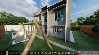 11. Two story House model - G architects & 3D Visualizing