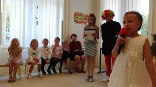 МАША РОДИВИЛОВА 6 лет.