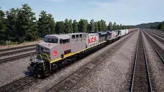 CSX G089 with KCSM Grey Ghosts – Train Sim World 2