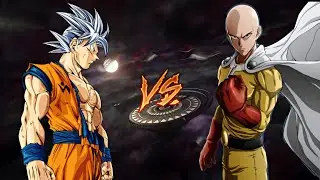 Who is stronger - Goku vs Saitama (Wait for end😂)