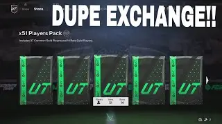 I Crafted Over 25 51 Players Packs! FC 24 Ultimate Team!