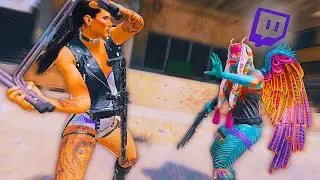 Killing Twitch Streamers on Warzone (Both POV's) #1