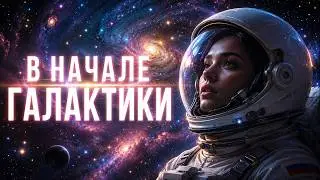 В начале галактики (Авторская песня) - Музыкальный Клип