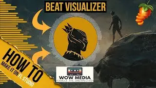 How To EASILY Make A Beat Visualizer | FL Studio|Tutorial