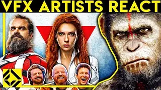 VFX Artists React to Bad & Great CGi 70