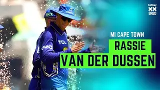 Rassie van der Dussen | MI Cape Town | Betway SA20