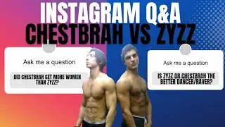 Q&A with Chestbrah + Zyzz Memories