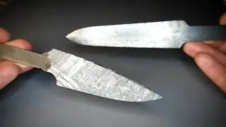 Клинок нож из метеорита