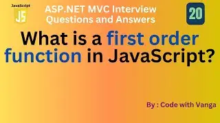 What Is a First-Order Function in JavaScript? Explained Simply!
