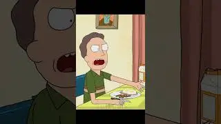 Рик купил для морти $ек$ робота 🤖 #shorts #сериалы #моменты