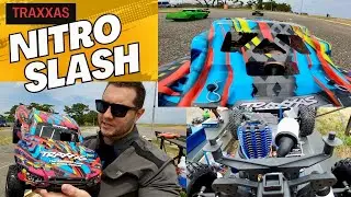Fast & Cheap First Nitro - Traxxas Nitro Slash 3.3 - New Break-in Done Right & First Drive