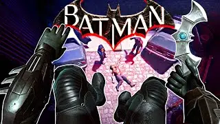 VR BATMAN ARKHAM SHADOW Blew Me AWAY!
