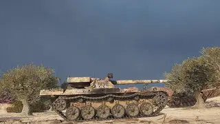 WoT Guide Play Char Futur 4, Airfield, ver 1.10.0