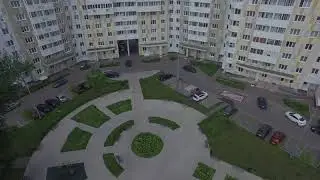 коптер 2 ЖК Престиж Ул Мневники 11  система ФАССТ фиброцементная плита
