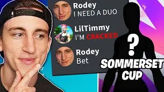 I picked my duo in Sommerset's Discord..