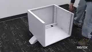 Xerox® VersaLink® C625 Color Multifunction Printer Adjustable Stand Install