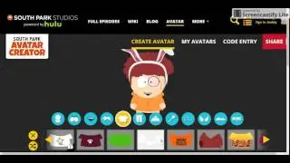 South Park Character Creator