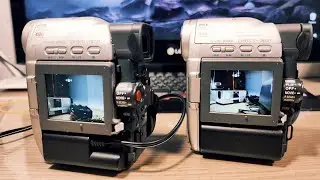 📹📼 Canon DM-MV20e (1999) mini dv
