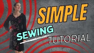 Simple dress sewing tutorial… Foolproof Dress DIY project for the 1st of April