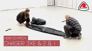 Pitching the Chaser 3XE & 2 & 1 | Robens 2022