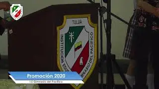 I.E Gimnasio del Pacífico, Promoción 2020
