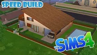 Speed Build || ¡¡En casa hasta nuevo aviso!! || Sims 4