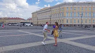 Летняя поездка в Санкт-Петербург. Июнь 2023