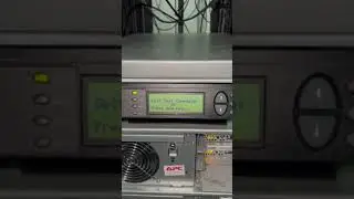 APC Symmetra LX SYPM4KI Power module fault exists