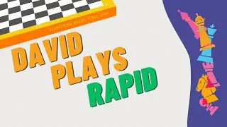 WATCH THE BACK RANK! (Rapid chess #1)