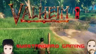 Early Access Valheim Blind Playthrough 1: Getting Started!