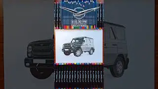 UAZ Russia Car #уаз