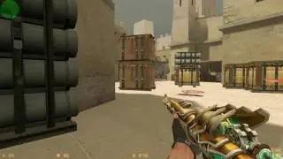 CS 1.6/Condition Zero Mod: de_mirage, AK47 Paladin Special & AWP Elven Ranger