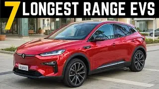 7 Longest Range Electric SUVs You Can Buy In 2026