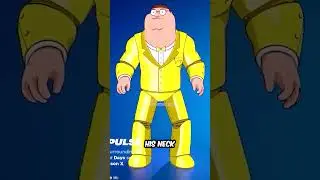 Using these emotes with the Peter skin BREAKS IT