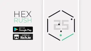 Hex Rush - Hyper Casual Mobile Game