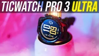 Обзор TicWatch Pro 3 Ultra 🔥 УБИЙЦЫ Galaxy Watch 4?!