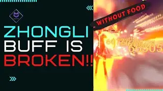 SHOWCASE ZHONGLI BUFF IS BROKEN || Genshin Impact 1.3 || -  Genshin Impact Indonesia