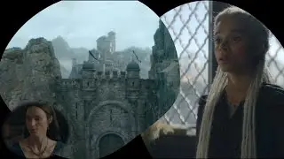 Rhaena being a loyal and dutiful Targaryen princess while talking to Jeyne Arryn at the Vale
