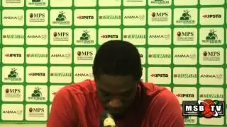 F6 - MIXED ZONE - Il commento di Josh Carter