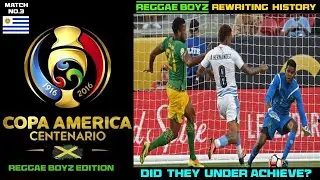 Uruguay vs Jamaica | Copa America Centenario 2016 | Rematch | Simulation