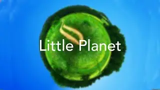 Little Planet effect with Superimpose X