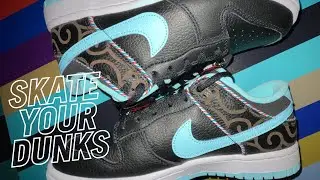 One of the Cheapest Looking Made Recent Dunk Colorways - Barbershop Dunks