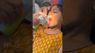രണ്ടാളുടെയും പല്ലിന്റെ കാര്യത്തിൽ ഒരു തീരുമാനമായി 🫶🏻😂#shorts