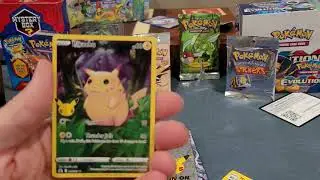 Pokemon 25th elite trainer box opening