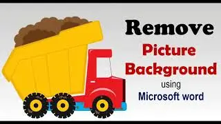 How to remove background image
