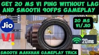 Smooth 90FPS 20ms ping Gameplay without lag in bgmi/pubg | how to fix low fps issue in bgmi