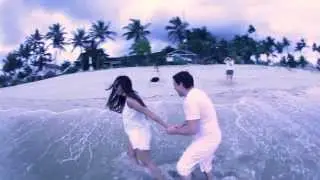 Video do ensaio na praia Roberta e Cadu